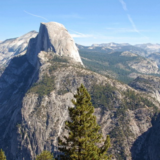 Yosemite - 4 Mile Trail - Glaciar Point